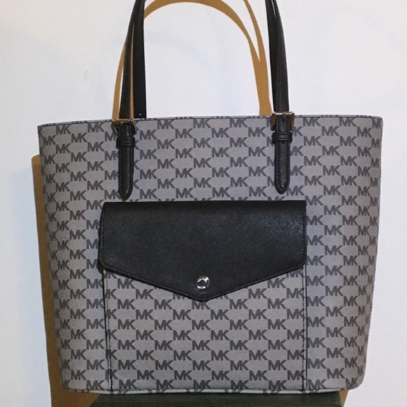 NWT Michael Kors Jet Set LG PKT MF Tote - Picture 3 of 3